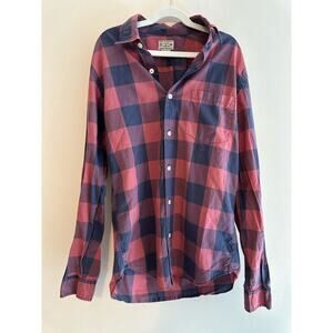 J. Crew Unisex 100% Cotton Tailored Button Up Preppy Casual Timeless XS